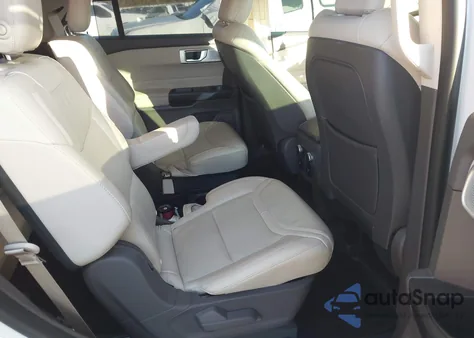 2020 Ford Explorer Platinum z USA, uszkodzony, nr VIN 1FM5K8HC0LGA07454